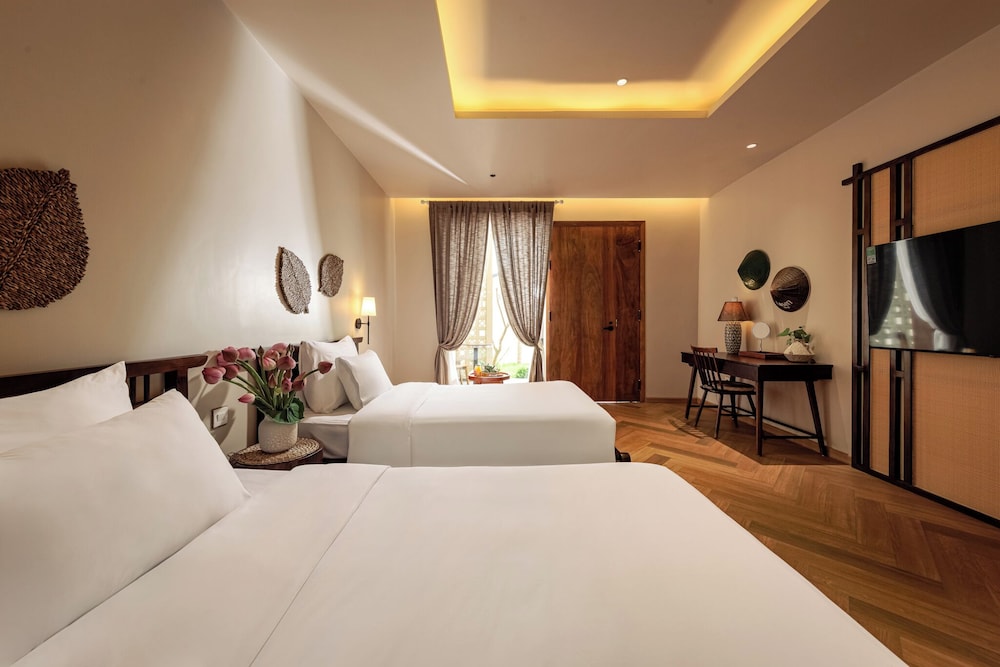 Deluxe Twin Room, Bathtub