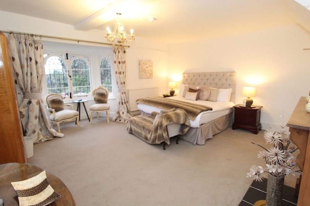 Luxury Double Room, Ensuite, Garden View photo 1