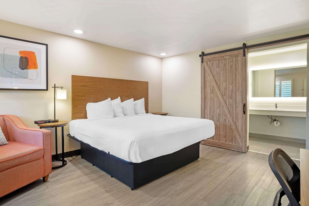 Standard Room, 1 King Bed, Non Smoking, Refrigerator & Microwave photo 2