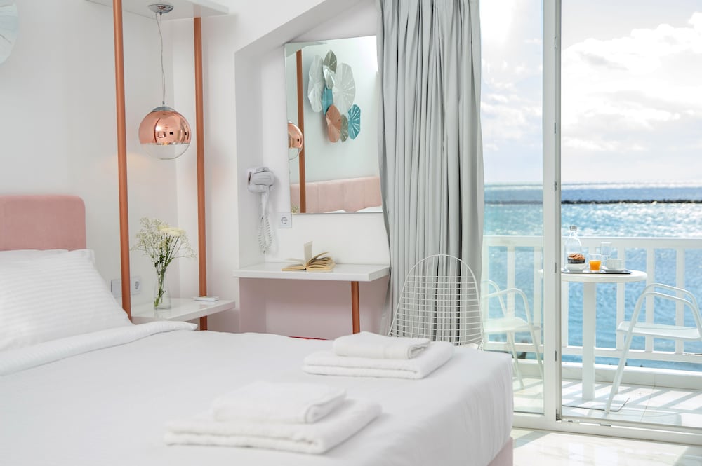 Quarto Duplo de Luxo, Varanda, Vista para o Mar