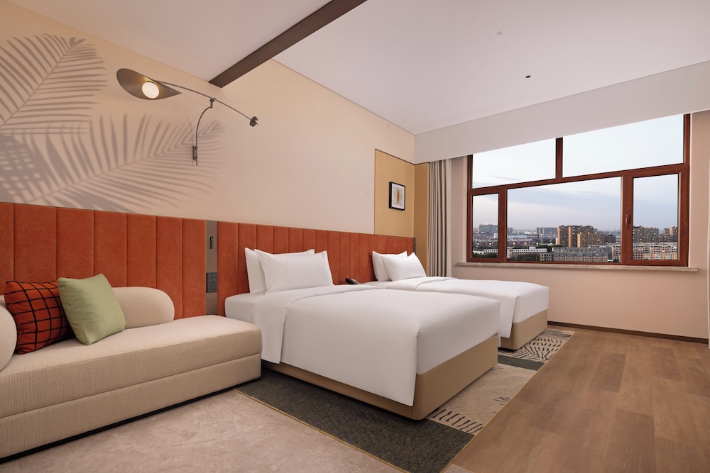 Deluxe Room, 2 Twin Beds