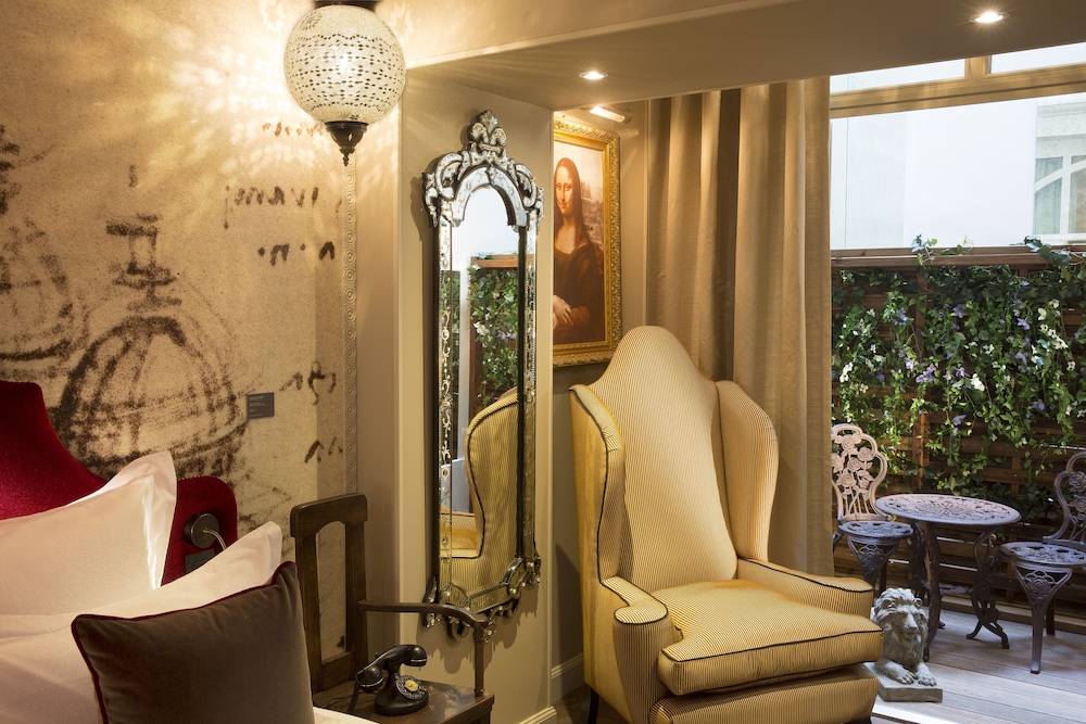Chambre Privilège Mona Lisa avec accès spa