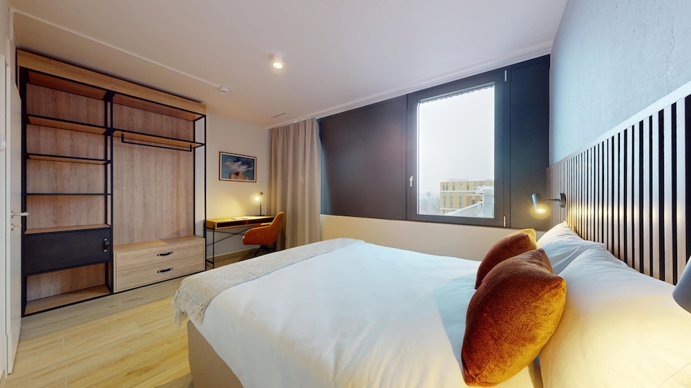 Apartment, 1 Bedroom, City View