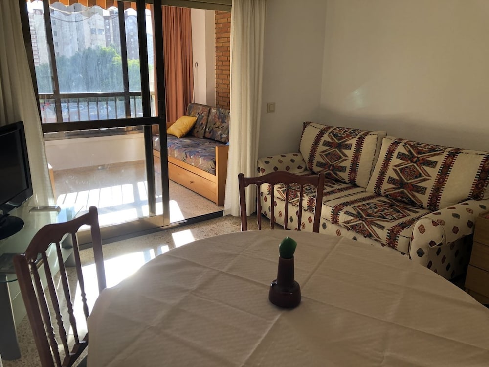 Apartamento, 1 dormitorio, accesible, balcón