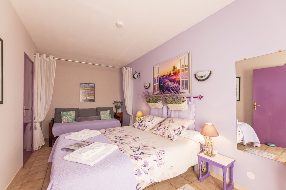 Room, Non Smoking, Pool View (Lavande)