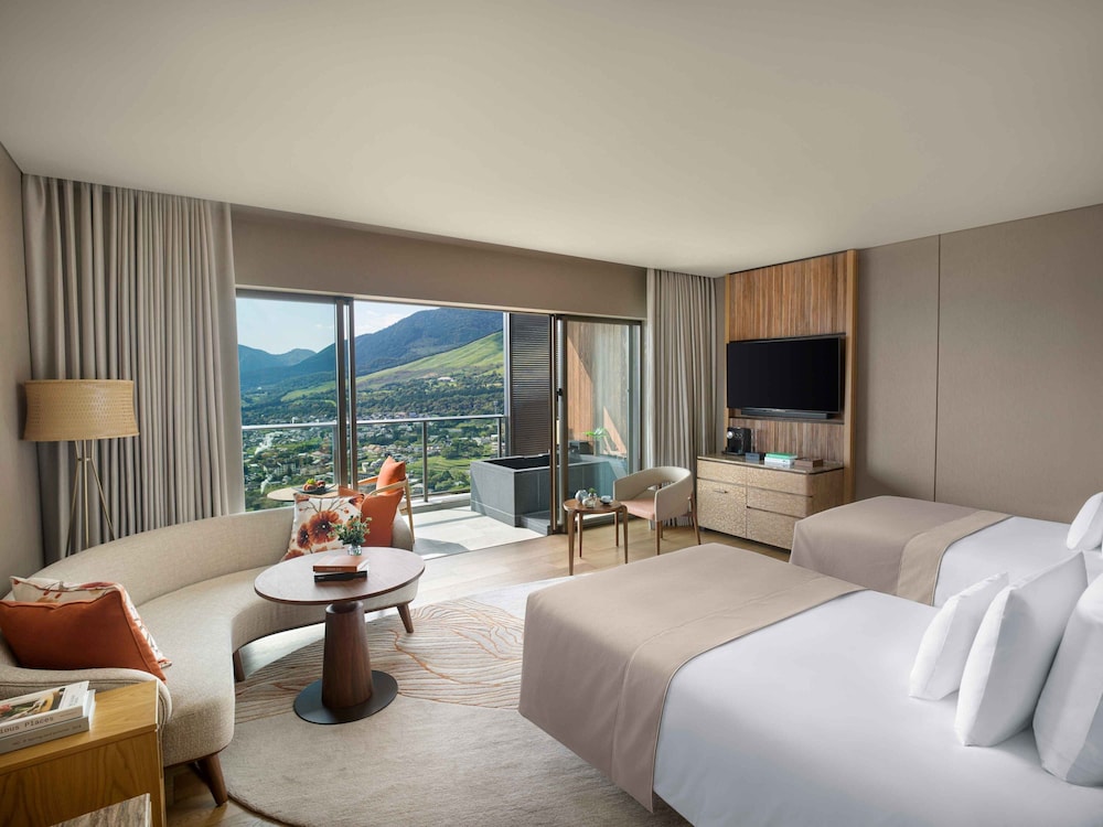 Classic Room, 2 Double Beds, Club Lounge Access (Private Onsen) - Photo 1