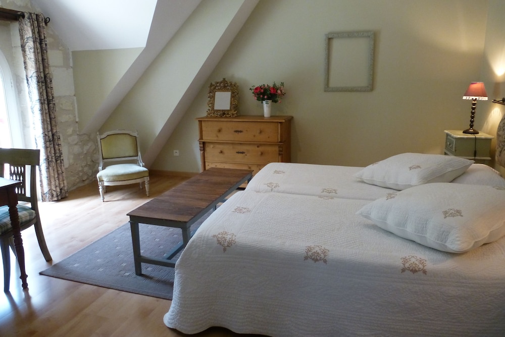 Chambre lits jumeaux photo 1
