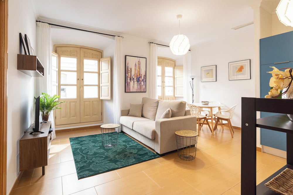 Apartamento Estándar, 1 Cama Doble con Sofá Cama, Cocina, Vista a la Ciudad