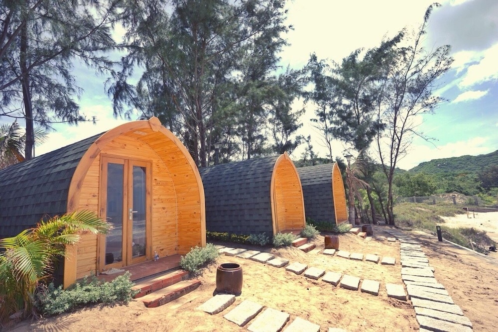 Wooden House, Sea View
