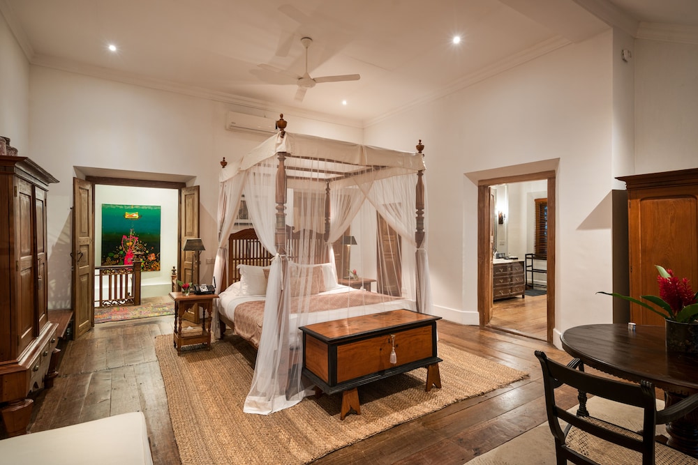 Habitación Premier con vista al mar.