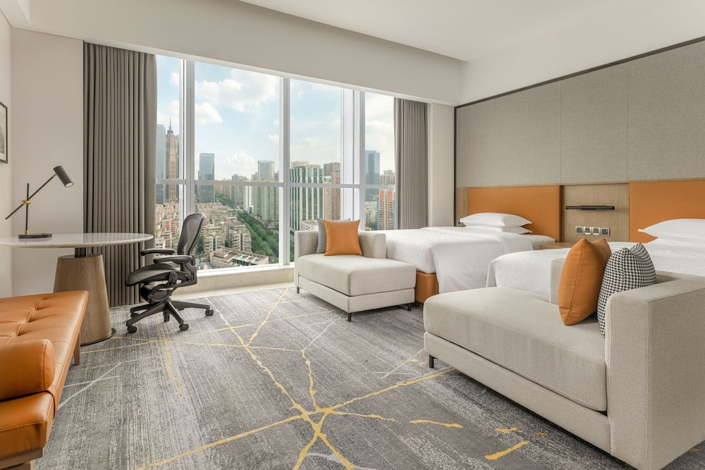 Premier Deluxe, Guest room, 2 Twin/Single Bed(s), High floor - Photo 1