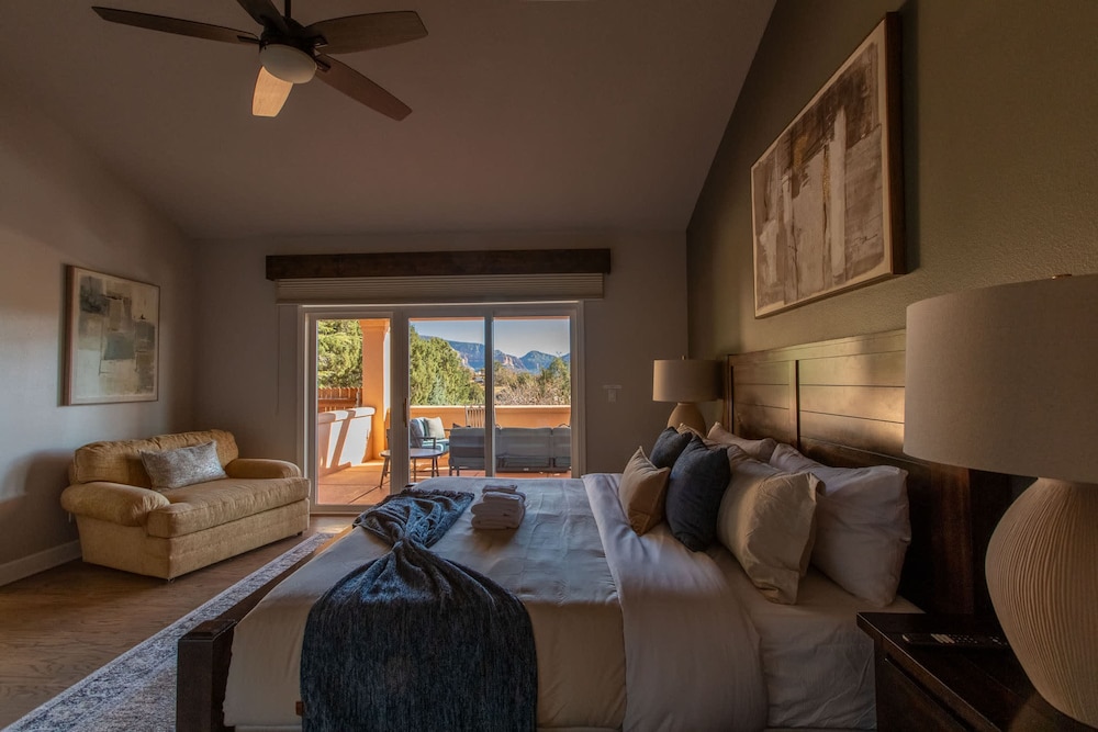 5 Bed 3 Bath Uptown Sedona-game Room-sauna-cold Plunge-jacuzzi-gym, Φωτογραφία 69