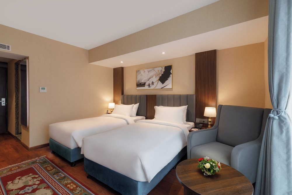 Deluxe Twin Room photo 1