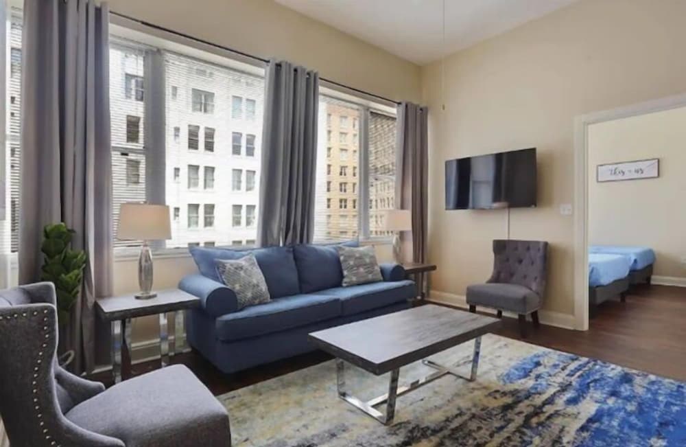 Executive Apartment, 1 Double Bed, Non Smoking, Pool Access (7022)