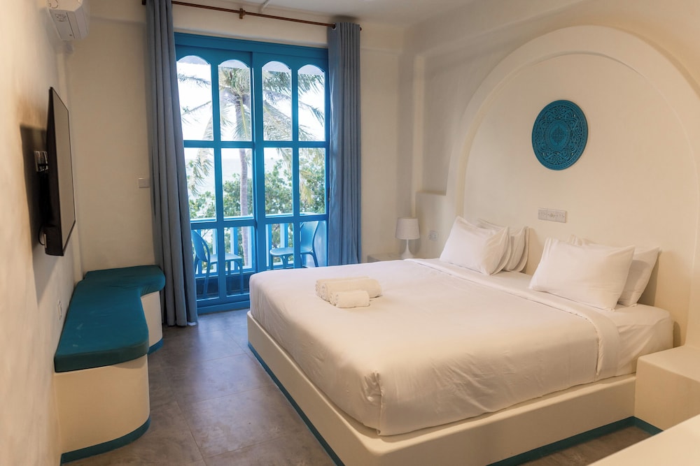 Deluxe Double Room, Balcony, Sea View