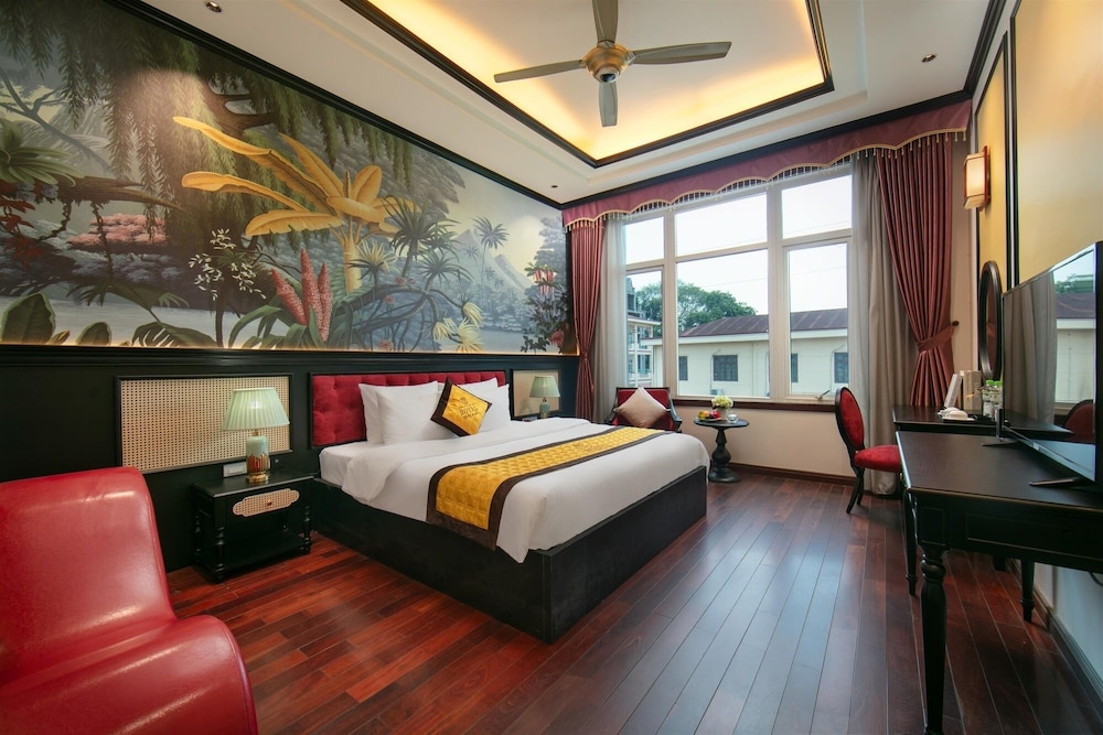 Executive Double Room, Courtyard View