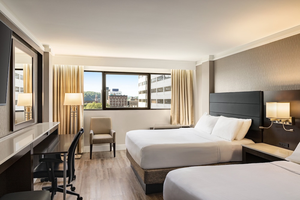 Standard Room, 2 Double Beds, Accessible (Mobility, Transfer Shower) - Photo 2