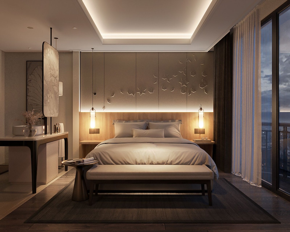 Prestige Suite Double or Twin Balcony City View