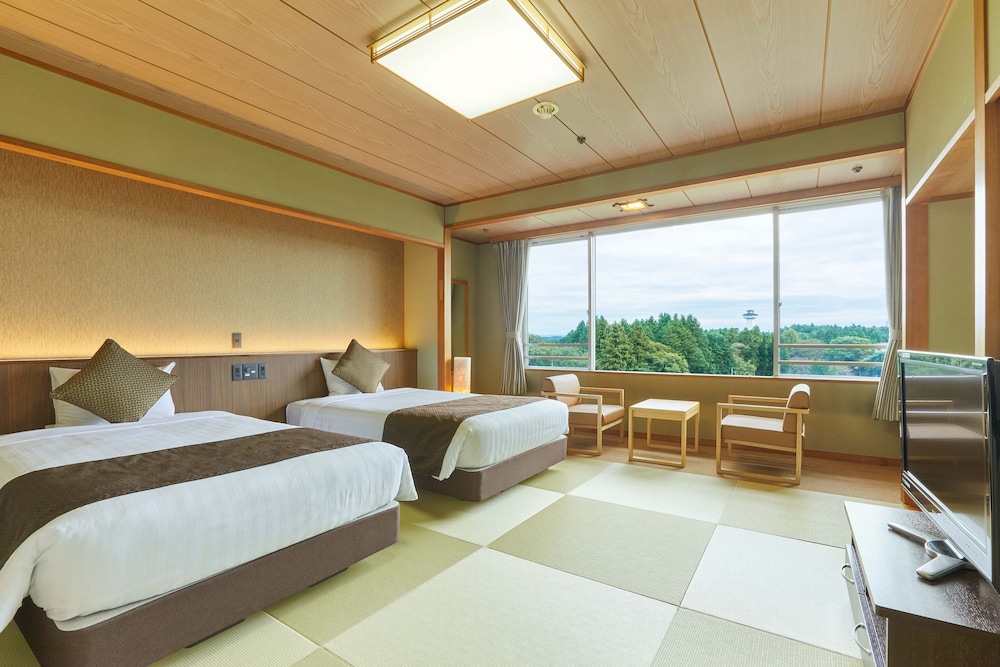 Twin Room (Japanese-style room) Non Smoking photo 1