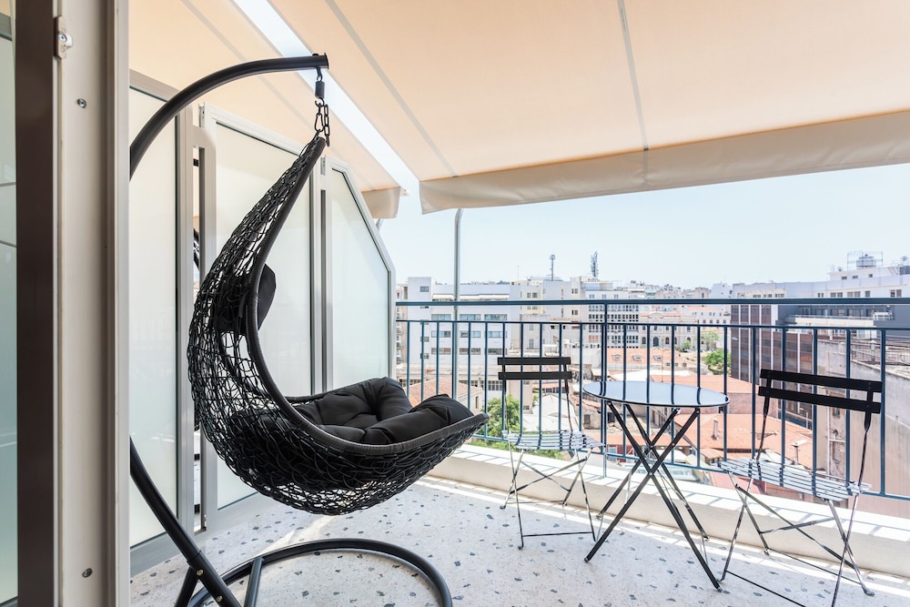 Panoramic Double Room, 1 Queen Bed, Balcony, City View