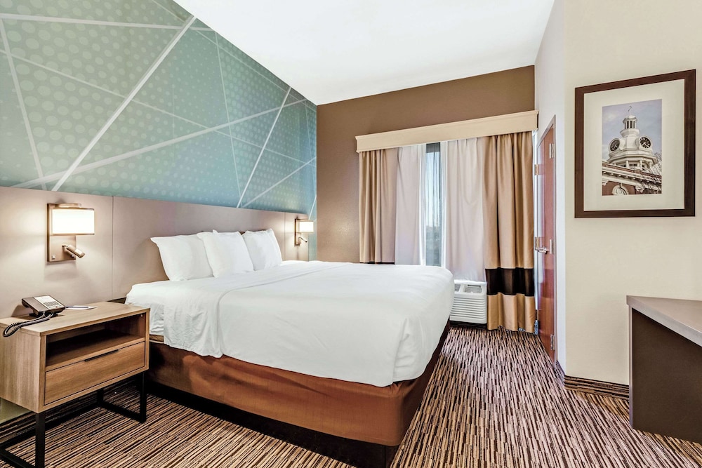 Suite, 1 King Bed with Sofa bed, Accessible, Non Smoking photo 1