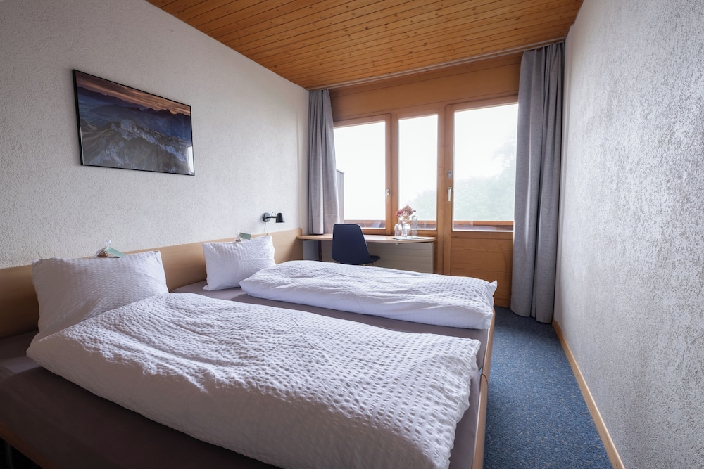 Basic Double Room, Balcony, Lake View