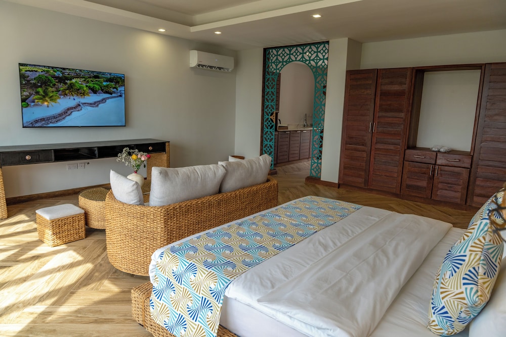 Deluxe Double or Twin Room, Balcony, Sea View