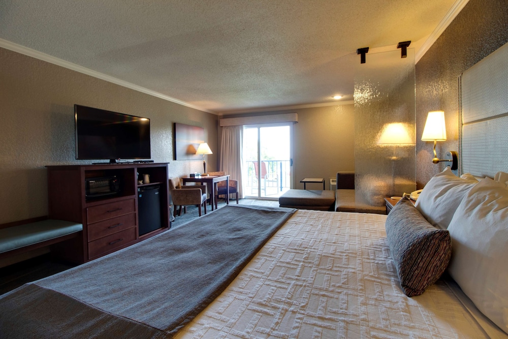 Suite, 1 King Bed, Refrigerator & Microwave, Lake View (with Sofabed)