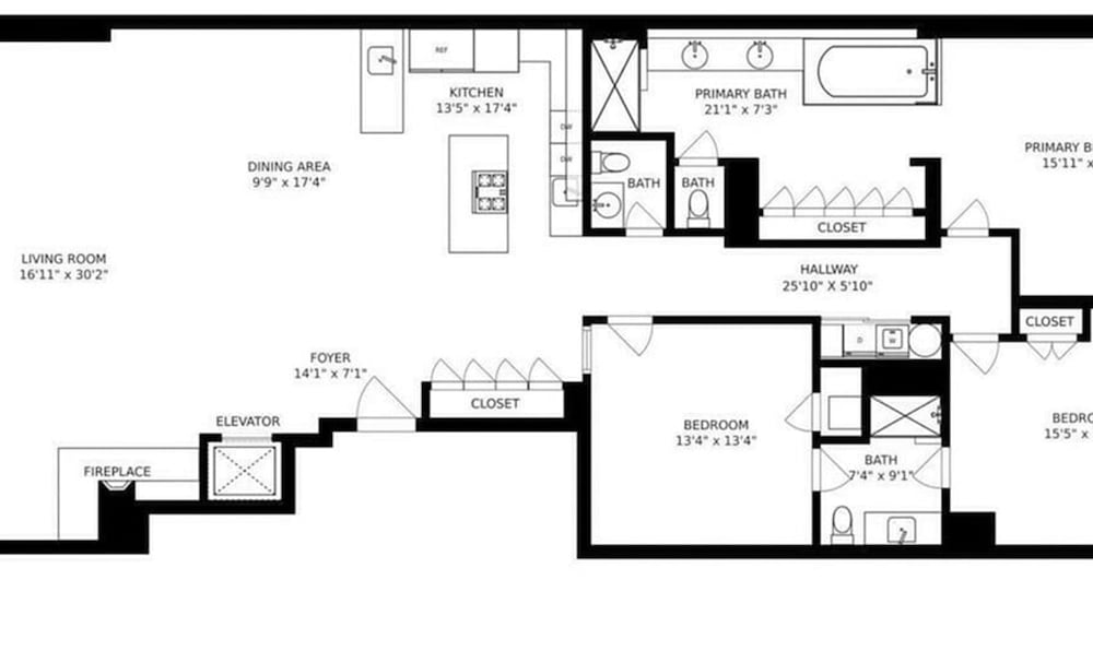 Apartment photo 3