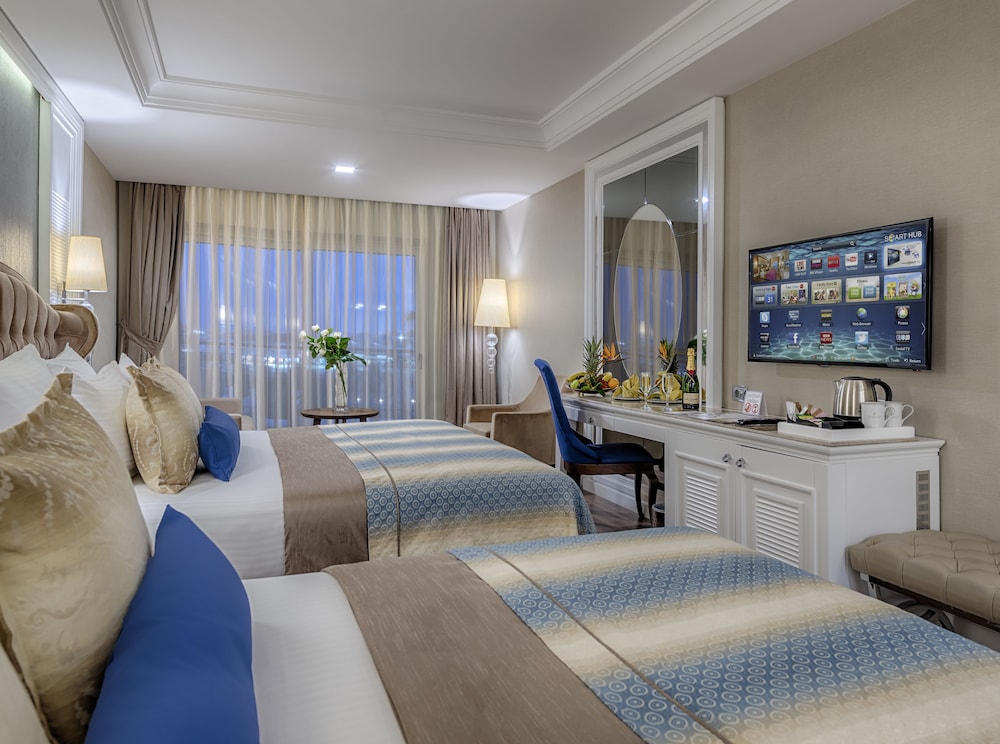 Deluxe Vierbettzimmer