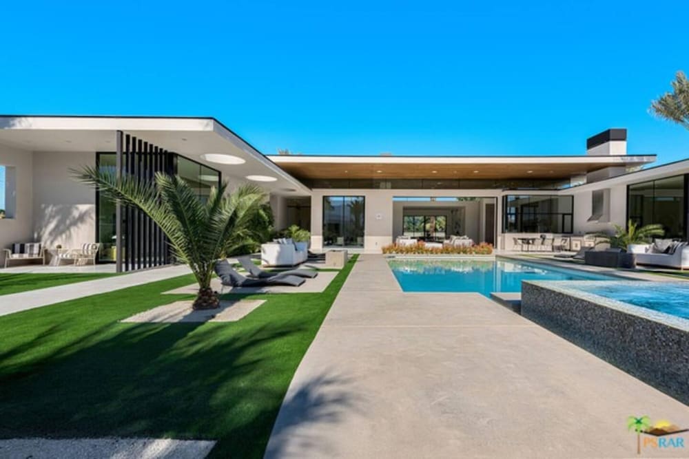 Luxuriöse Rancho Mirage Villa mit Pool Spa, Foto 7