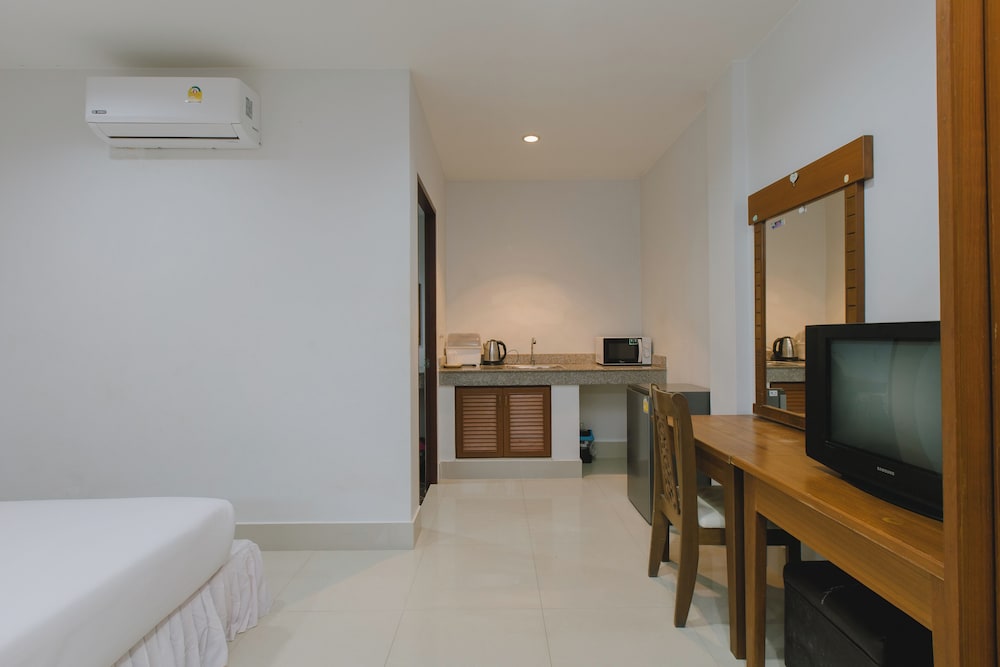 Double studio kitchenette with balcony - Photo 16