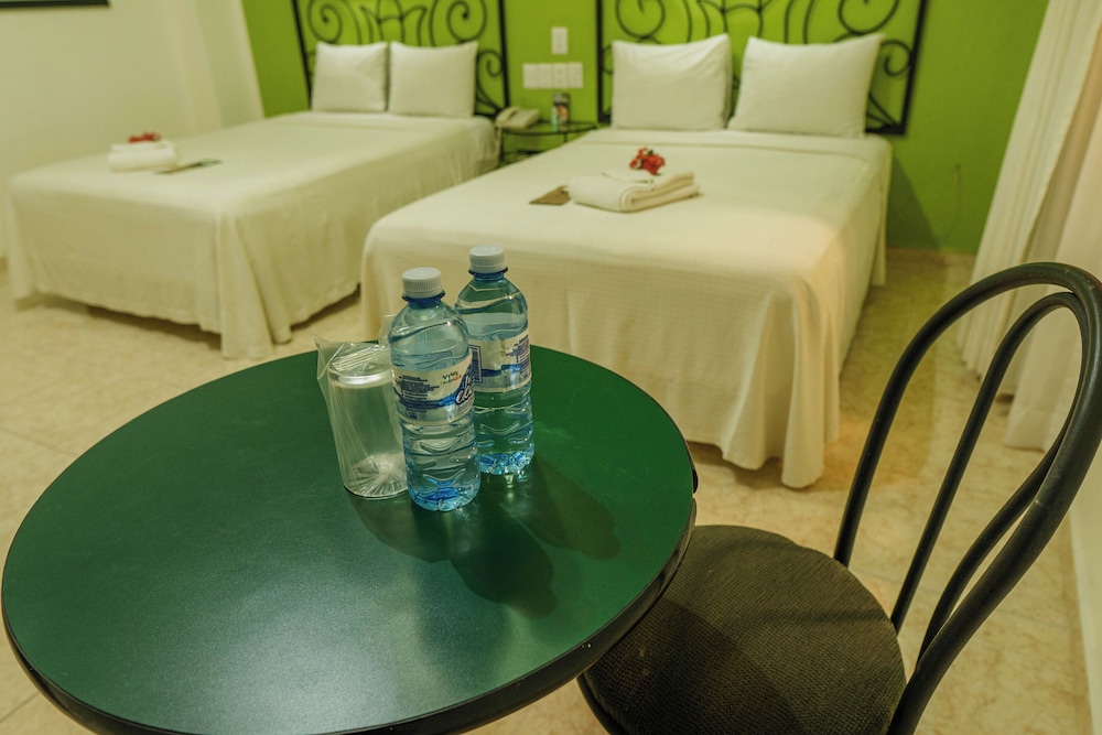 Economy Double Room, 2 Double Beds, Non Smoking