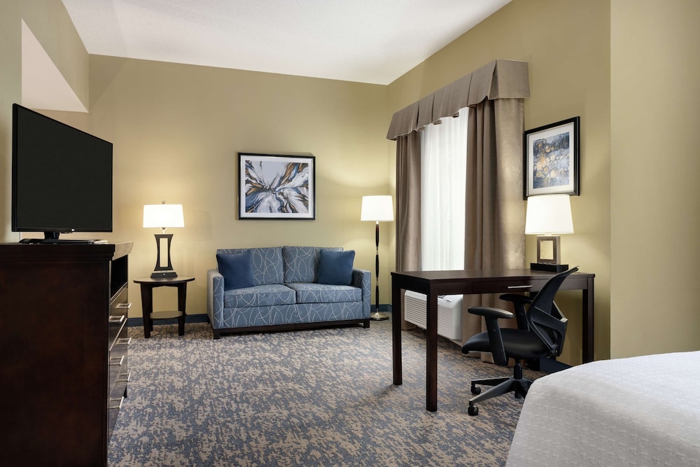 Studio, 1 King Bed, Accessible, Non Smoking (Mobility & Hearing, Roll-in Shower) photo 1