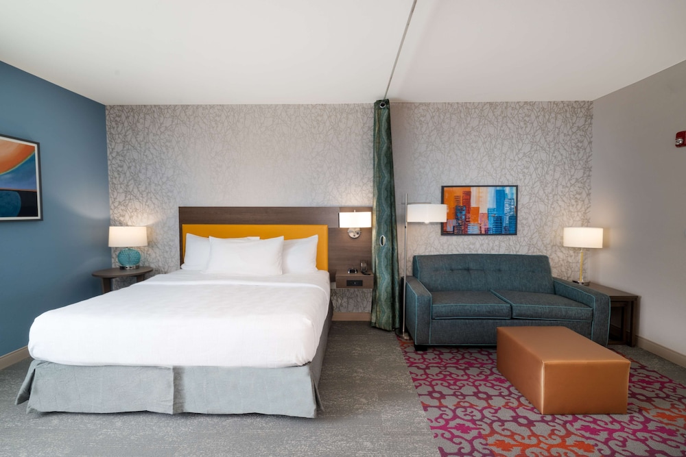 Studio, 1 King Bed, Accessible (Mobility & Hearing, Roll-in Shower) photo 3