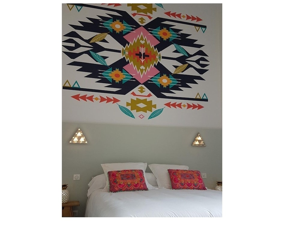 Honeymoon Double Room, Private Bathroom, Garden View (Cholula) photo 1