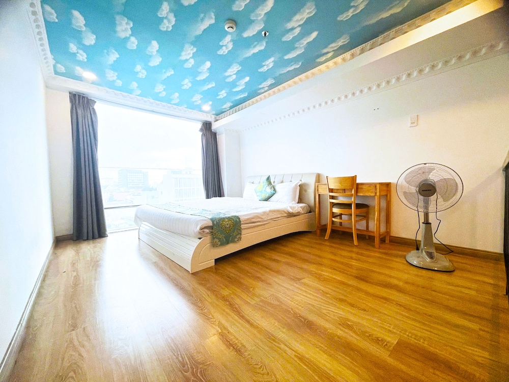 Family Quadruple Room, City View