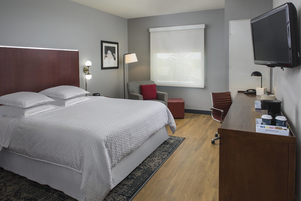 Room, 1 King Bed (Mobility/Hearing Accessible, Tub)