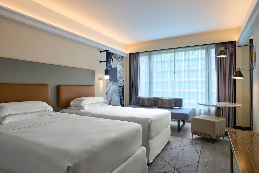 Club Room, 2 Twin Beds, Harbor View