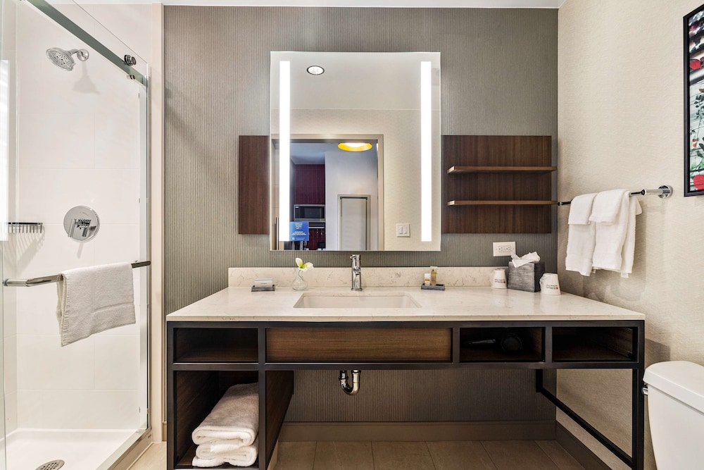 Room, 1 King Bed, Accessible (Mobility, Bathtub), City View, Snack Room - Photo 5