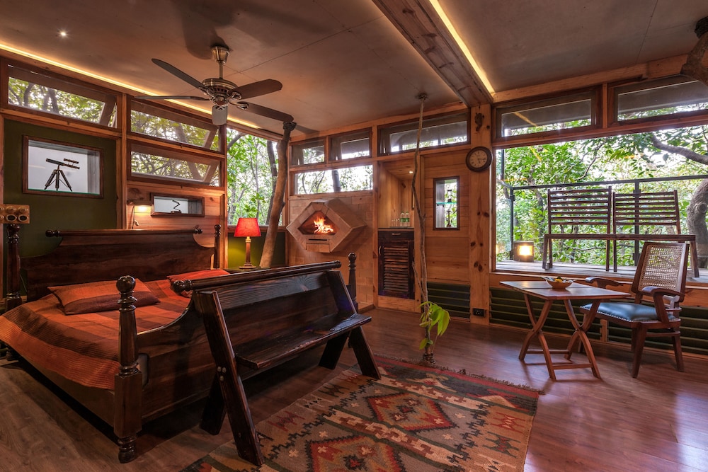 Woods with Private Deck