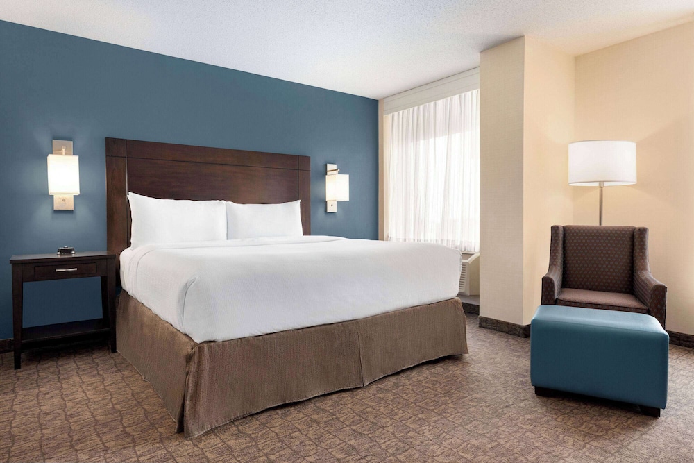 Premium Room, 1 King Bed, Non Smoking, City View (Jetted Tub) photo 3