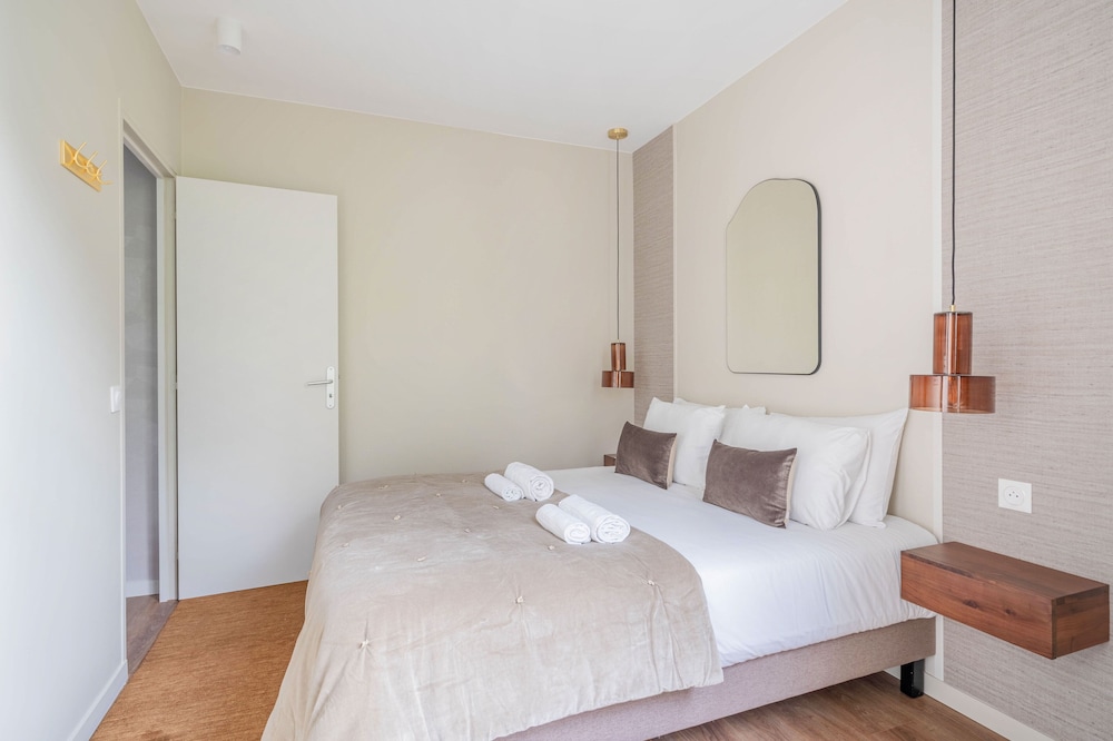 Comfort Apartment, 1 Bedroom, Kitchenette (Le Belleville Confort) photo 2