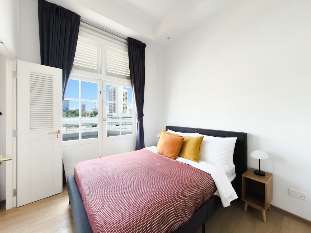 Apartment, 1 Queen Bed with Sofa bed, Balcony, City View photo 3