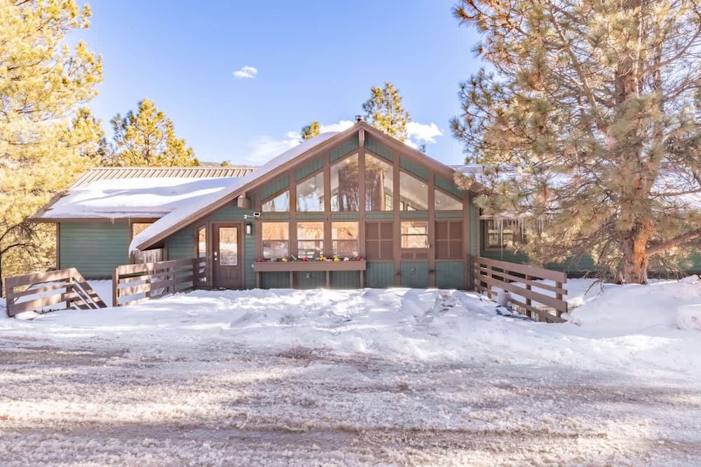 Grand Angel Fire Mountain Luksus ski Chalet, Billede 29