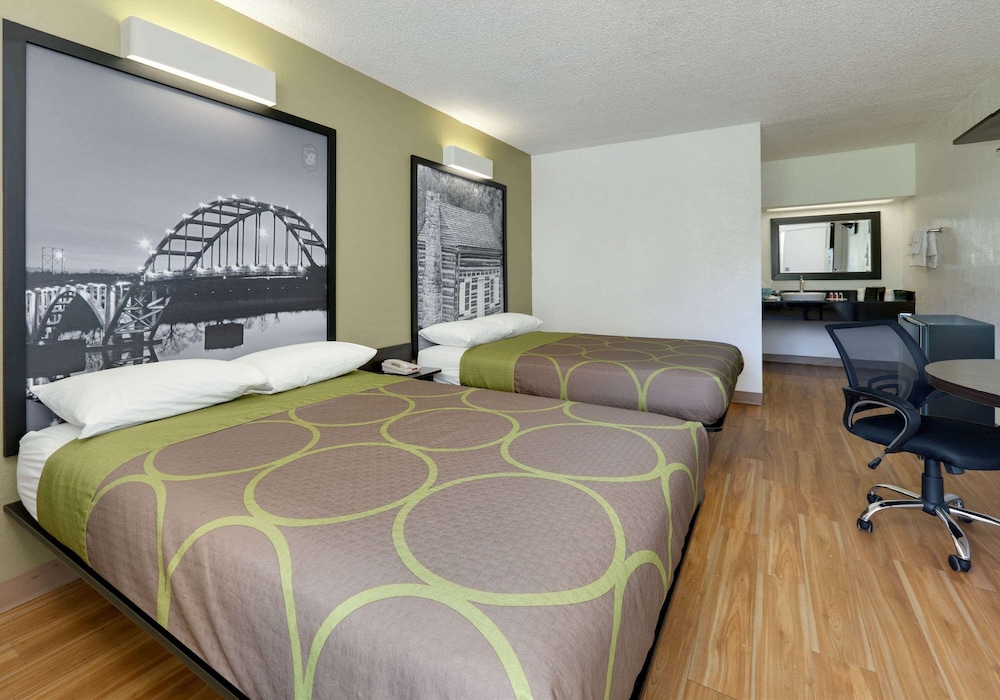 Room, 2 Double Beds, Smoking photo 3