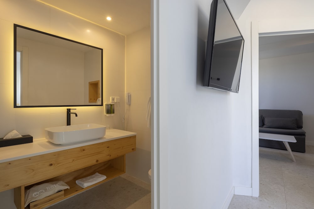Suite Junior, Balcón