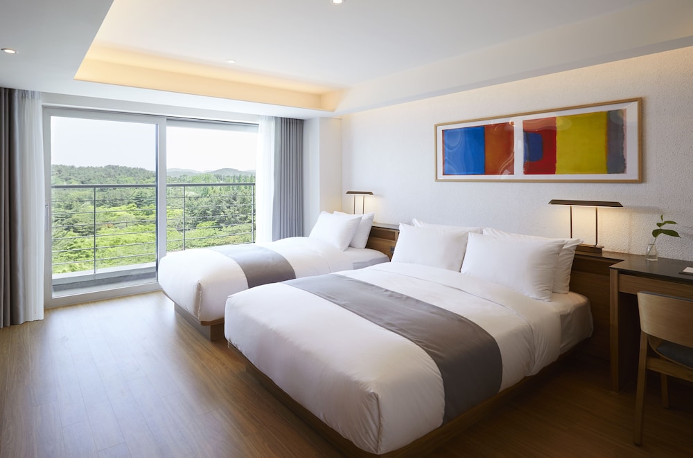 Deluxe Twin Room, Mountain View (Visit Korea Offer) - Photo 1