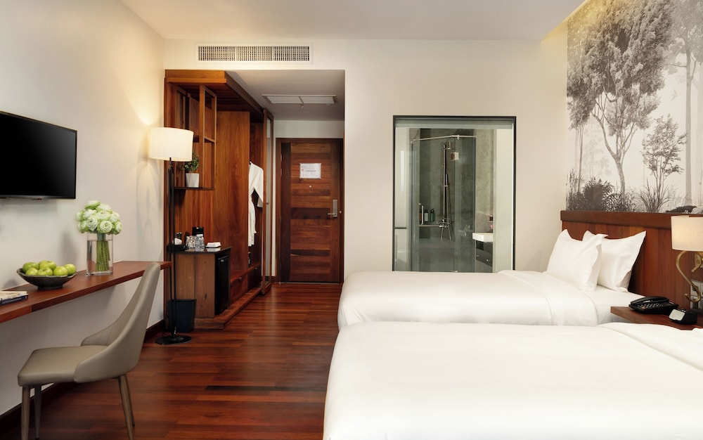 Deluxe Twin Room photo 2