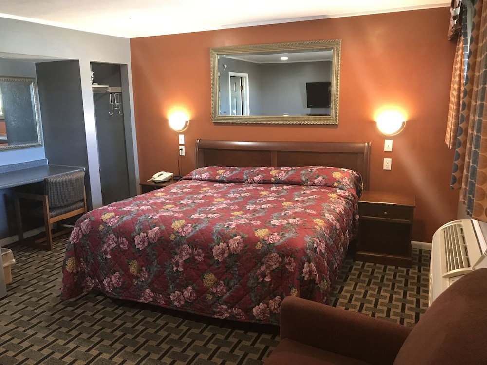 Basic Single Room, 1 King Bed